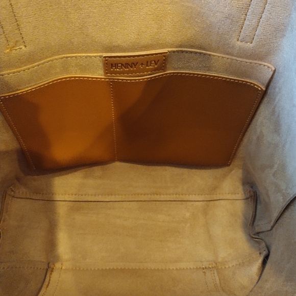 Henny + Lev beautiful brown handbag - Picture 7 of 8